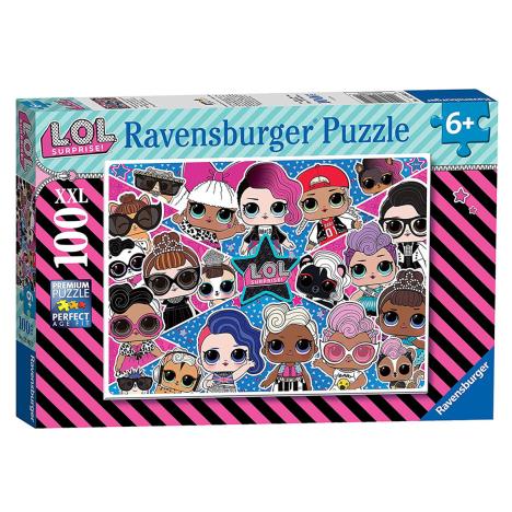 LOL Surprise XXL 100pc Jigsaw Puzzle £10.99